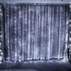 Гирлянда штора светодиодная комнатная 200 LED 3х2 м USB БЕЛЫЙ
