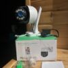 Уличная IP Wi-Fi PTZ-D4  камера Наблюдения Видеонаблюдения Купольная Поворотная IP66 бело-черная