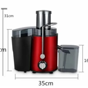 Соковыжималка 1000 Вт Haeger HG-2817 | Электрическая соковыжималка для овощей и фруктов