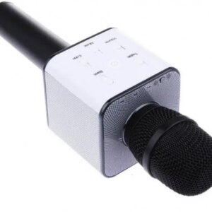 Детский беспроводной микрофон караоке Q7 USB c функцией смены голоса без чехла