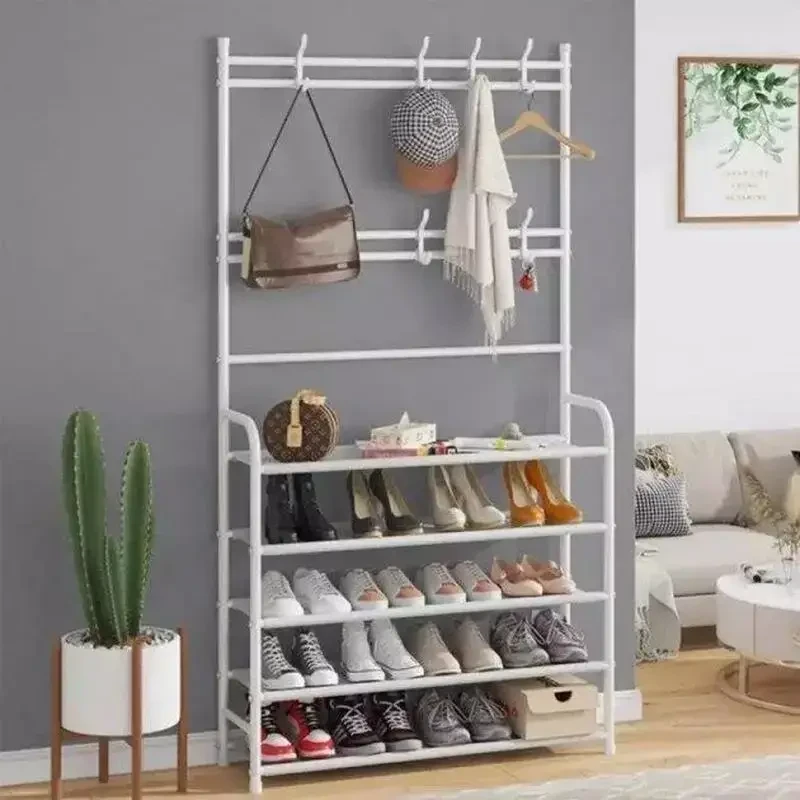 Универсальная вешалка для одежды New simple floor clothes rack size 60X29.5X151 см