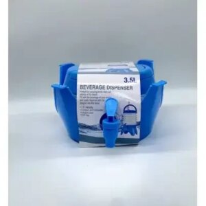 Складной портативний диспенсер на 3.5 л.для воды и напитков бутылка с краном для пива