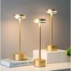 Беспроводная светодиодная настольная LED лампа для чтения с плавным монохромным затемнением A21
