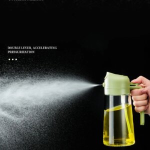Бутылка с распылителем для масла 470мл, OIL BOTTLE / Дозатор для растительного масла и уксуса