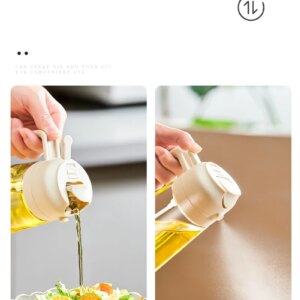 Бутылка с распылителем для масла 470мл, OIL BOTTLE / Дозатор для растительного масла и уксуса