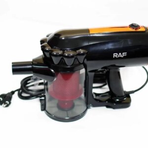 Вертикальный ручной пылесос без мешка колбовый циклонного типа Raf 8672 (600W)