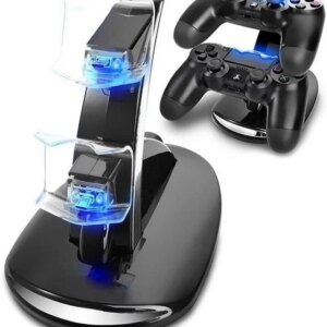 Двойная зарядная станция Charging Stand для PS4  Док станция для PS 4 геймпада