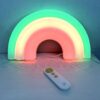 Неоновый светильник на стену ночник декоративный NEON неоновая лампа на стену Радуга