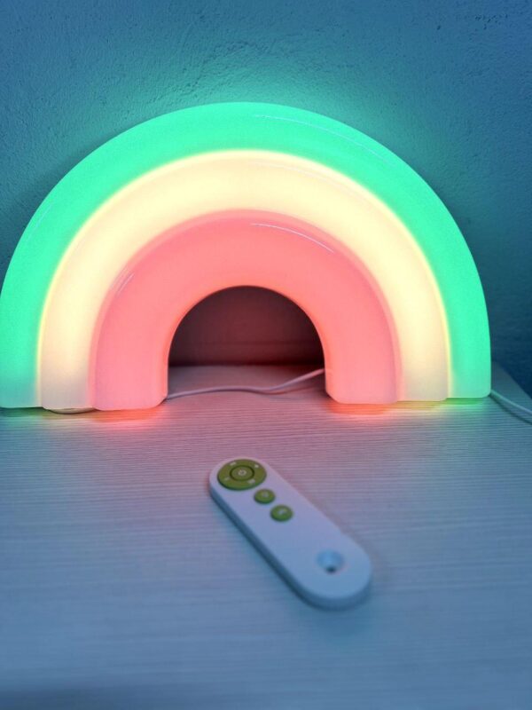Неоновый светильник на стену ночник декоративный NEON неоновая лампа на стену Радуга