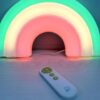Неоновый светильник на стену ночник декоративный NEON неоновая лампа на стену Радуга