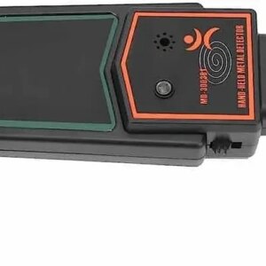 Металлоискатель Super Scanner MD3003B1 | Ручной металлодетектор | Досмотровый металлоискатель