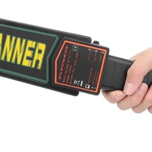 Металлоискатель Super Scanner MD3003B1 | Ручной металлодетектор | Досмотровый металлоискатель