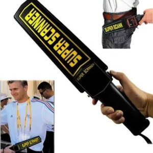 Металлоискатель Super Scanner MD3003B1 | Ручной металлодетектор | Досмотровый металлоискатель