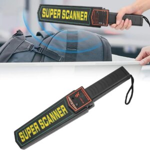 Металлоискатель Super Scanner MD3003B1 | Ручной металлодетектор | Досмотровый металлоискатель