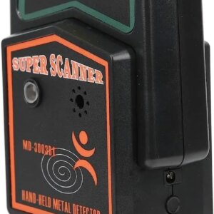 Металлоискатель Super Scanner MD3003B1 | Ручной металлодетектор | Досмотровый металлоискатель