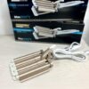 Плойка для завивки волос пять волн Gemei GM2851 тройная mm (5 Волн)