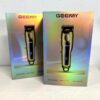 Машинка для стрижки волос Geemy GM-8015 вибрационная с насадками 3-6-10-13 мм