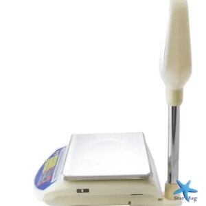 Электронные торговые весы Promotec PM 5052 настольные весы со стойкой 40 кг