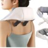 Массажер электрический с подогревом для для спины/шеи/тела Massager NEW