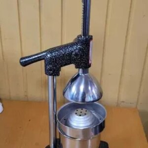 Соковыжималка пресс ручная из нержавеющей стали (RD-9034)