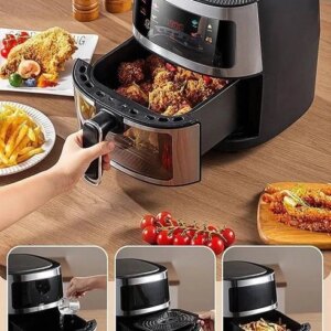 Безмасляная электрическая фритюрница на 7 л Zepline ZP-111 4000 W