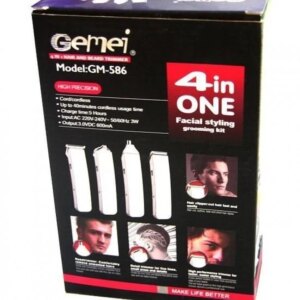 Триммер для бороды и усов Gemei GM-586