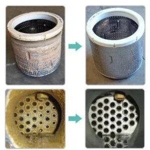 Антибактериальное средство очистки стиральных машин Washing mashine cleaner №2 в шипучих таблетках