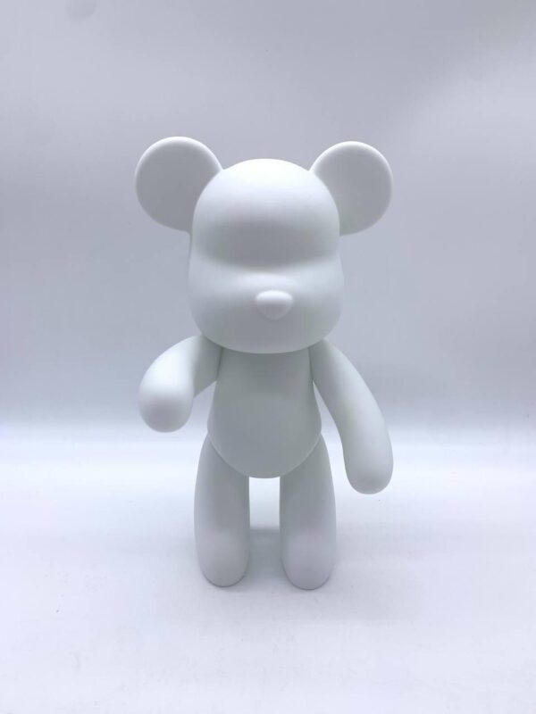 Флюидный медвежонок fluid bear bearbrick, 23 см, с красками YELLOW