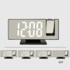 Часы настольные с проекцией времени на потолок с LED дисплеем и будильником