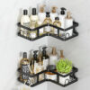 Угловая полка для ванной комнаты Corner shower caddy