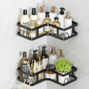 Угловая полка для ванной комнаты Corner shower caddy