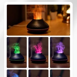 Увлажнитель воздуха Вулкан мини Valcano humidifier BLACK