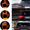 Светодиодная рука LED лампа с жестами для авто Hand Light c пультом управления