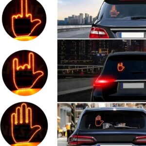 Светодиодная рука LED лампа с жестами для авто Hand Light c пультом управления