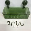 Полка для ванной комнаты на присоске Organizer for wall