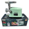Мясорубка электрическая Rainberg 3800W с насадками и реверсом RB-2272