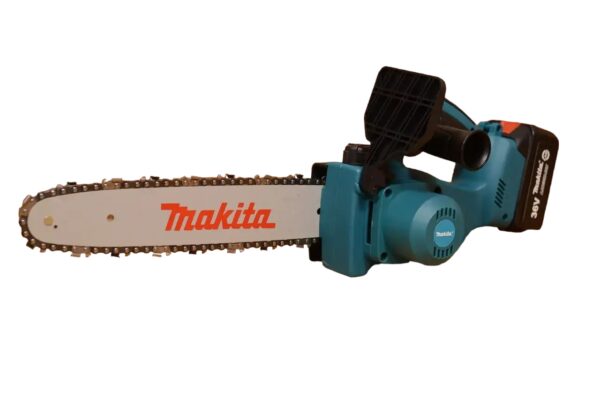 Аккумуляторная цепная пила MAKITA З6В 6А , электропила с двумя аккумуляторами