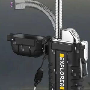 Зажигалка Дуговая электроимпульсная водонепроницаемая EXPLORER от USB