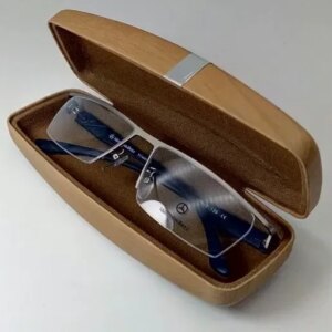 Футляр чехол для очков Wood MS твердый
