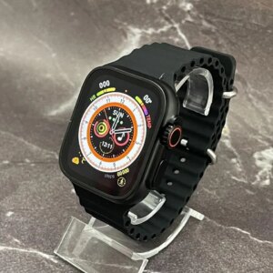 Умные смарт часы Smart Watch X8 Ultra Max 49mm электронные с магнитной зарядкой и микрофоном черные