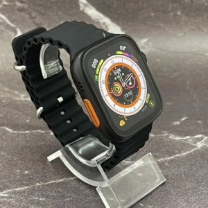 Умные смарт часы Smart Watch X8 Ultra Max 49mm электронные с магнитной зарядкой и микрофоном черные