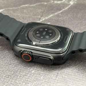 Умные смарт часы Smart Watch X8 Ultra Max 49mm электронные с магнитной зарядкой и микрофоном черные