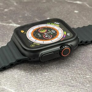 Умные смарт часы Smart Watch X8 Ultra Max 49mm электронные с магнитной зарядкой и микрофоном черные