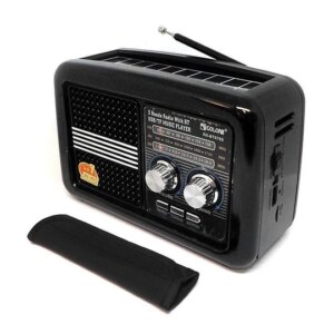 Портативная радиостаниция Golon Solar Bluetooth RX-BT978S