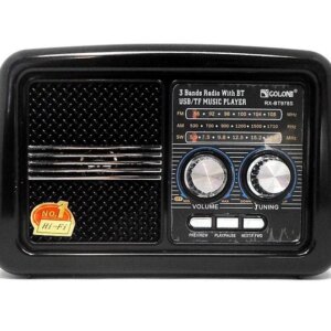 Портативная радиостаниция Golon Solar Bluetooth RX-BT978S