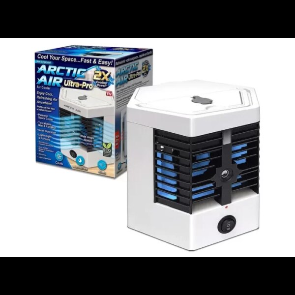 Портативный мини кондиционер с увлажнителем воздуха 5X Arctic Cool Ultra Pro / Настольный кондиционер