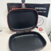 Двойная сковорода-гриль Double Grill Pan 32 см.