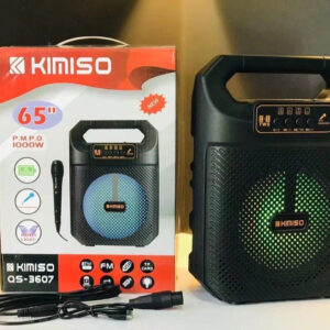 Активная напольная колонка KIMISO QS-3607 с микрофоном