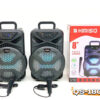 Kimiso новый QS-1805 8-дюймовый портативный динамик высокой мощности с проводным микрофоном уличный динамик