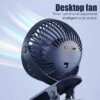 Настольный вентилятор на прищепке FAN-AF01